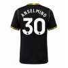 Chelsea Aaron Anselmino #30 Bortedrakt 2026-27 Kortermet Chelsea Aaron Anselmino #30 Bortedrakt 2026-27 Kortermet